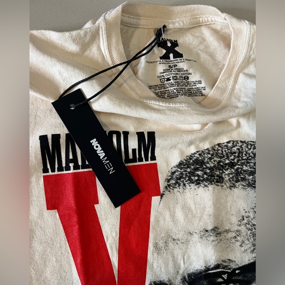 ❌ NWT! Official Malcolm X Tee - Picture 5 of 5